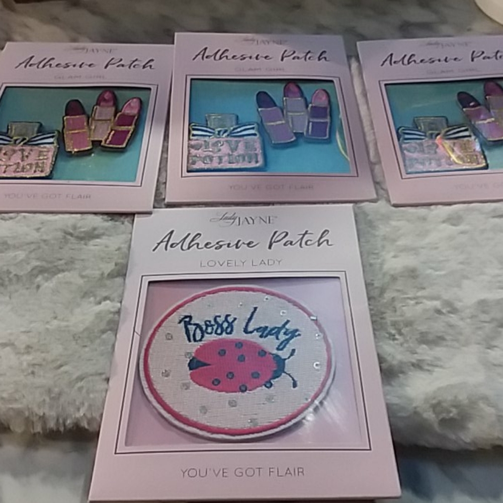 🔞3/$18  4 Adhesive Patches